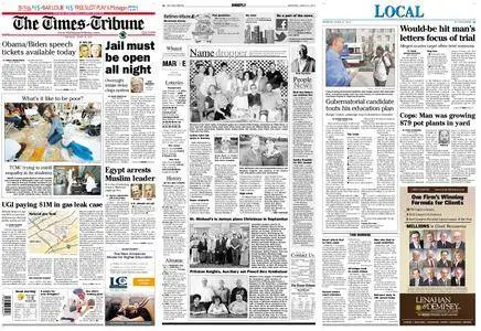 The Times-Tribune – August 21, 2013