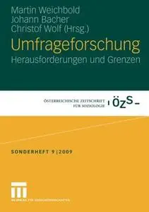 Umfrageforschung: Herausforderungen und Grenzen