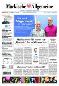 Märkische Allgemeine Neues Granseer Tageblatt - 15. Juni 2019