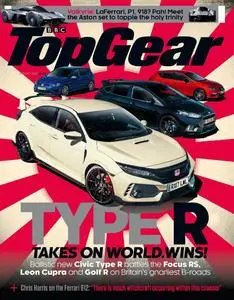 BBC Top Gear Magazine – July 2017