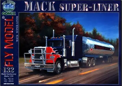 Fly Model 132 - Mack Superliner Truck