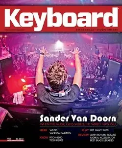 Keyboard Magazine - January 2012