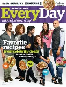 Every Day with Rachael Ray - April 2015 (True PDF)