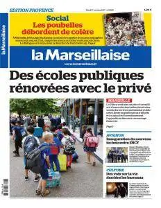La Marseillaise du Mardi 17 Octobre 2017