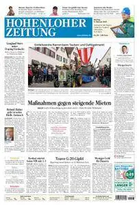 Hohenloher Zeitung - 05. Februar 2018