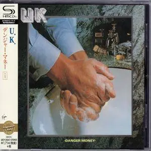U.K.: U.K. 1978 & Danger Money 1979 [Japanese Ed.]