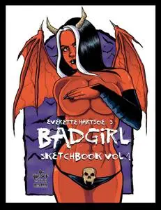 Bad Girl Sketchbook Vol. 1 & 2 (2015)