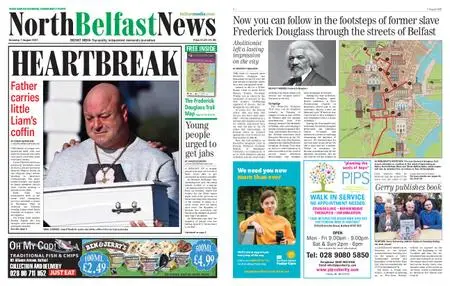North Belfast News – August 07, 2021