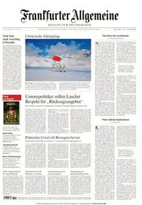 Frankfurter Allgemeine Zeitung  - 09 Oktober 2021