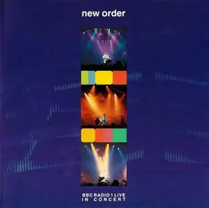New Order - BBC Radio 1 Live In Concert (1992)