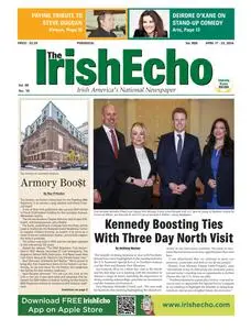 The Irish Echo - April 17, 2024