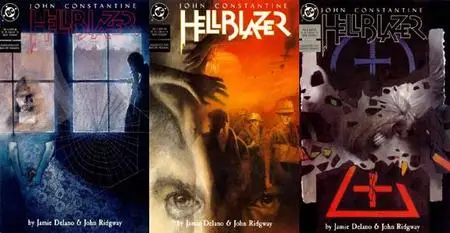 Hellblazer Comics Part 2