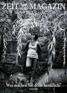 Die Zeit Magazin vom 31 Oktober 2012