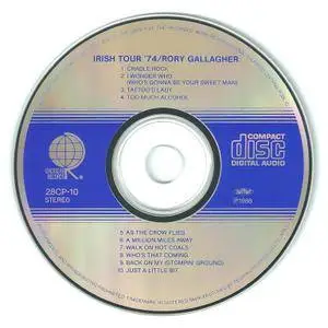 Rory Gallagher - Irish Tour '74 (1974) {1988, Japan 1st Press}