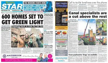 Shropshire Star Shrewsbury Edition – November 17, 2017