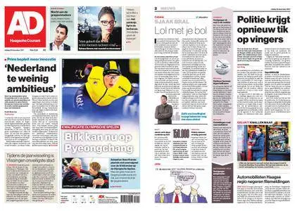 Algemeen Dagblad - Zoetermeer – 29 december 2017