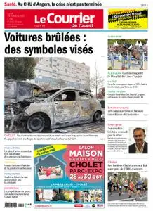 Le Courrier de l'Ouest Cholet – 24 octobre 2022