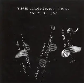 The Clarinet Trio - Oct. 1, ‘98