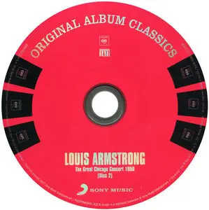 Louis Armstrong - Original Album Classics  [2010, 5CD Box Set, Sony Music, 88697657212]