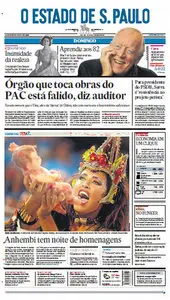 Jornal O Estado de São Paulo (19/02/2012 - Domingo)