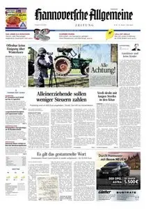 Hannoversche Allgemeine Zeitung - 17.04.2015