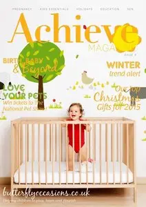 Achieve Magazine - Issue 9, 2015