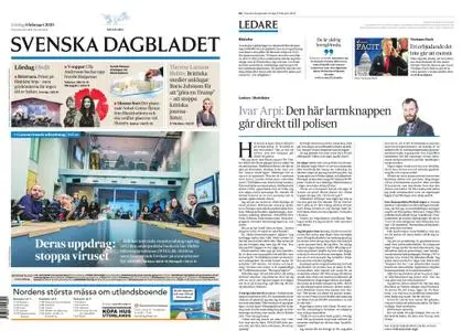 Svenska Dagbladet – 08 februari 2020