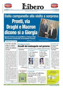 Libero - 24 Ottobre 2022