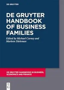 De Gruyter Handbook of Business Families (De Gruyter Handbooks in Business, Economics and Finance)