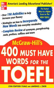 400 Must-Have Words for the TOEFL (Repost)