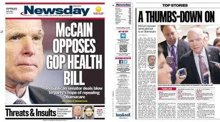 Newsday – September 23, 2017
