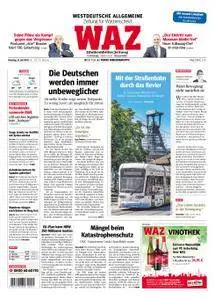 WAZ Westdeutsche Allgemeine Zeitung Wattenscheid - 31. Juli 2018