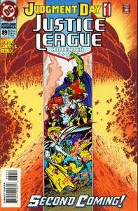 Justice League 1987-1996 America 089