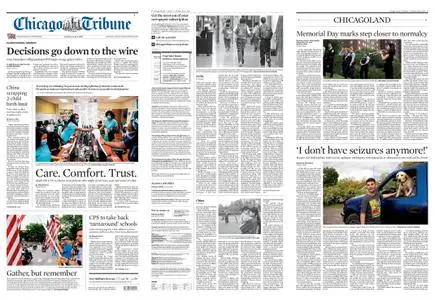 Chicago Tribune – June 01, 2021