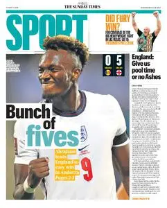 The Sunday Times Sport - 10 October 2021