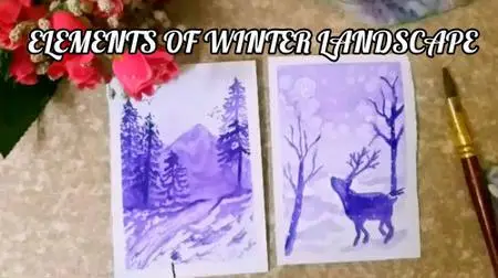 Elements of Winter Landscape Painting