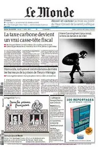 Le Monde  29 Juillet 09