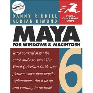  Danny Riddell, Maya 6 for Windows & Macintosh (Repost)