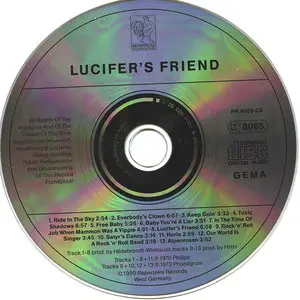 Lucifer's Friend - Lucifer's Friend (1970) [Reissue 1990]