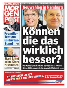 Hamburger Morgenpost vom 30 November 2010