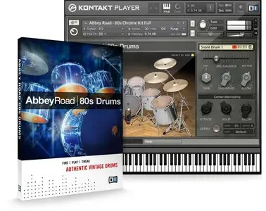 Native Instruments Abbey Road DRUMMER Series KONTAKT [REPOST]