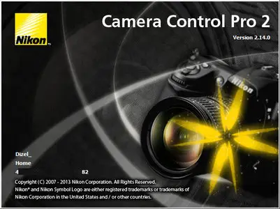 Nikon Camera Control Pro 2.14.0