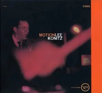 Lee Konitz - The Complete Motion (1961) {3CD Set Verve Elite Edition 314 557 107-2 rel 1998}