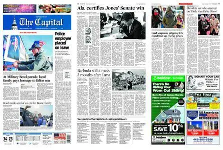 The Capital – December 29, 2017