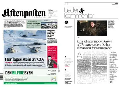 Aftenposten – 01. mai 2019