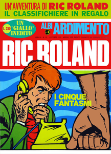 Albi Ardimento - Volume 16 - Ric Roland - I Cinque Fantasmi