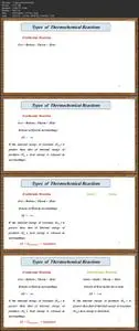 Basic concepts of physical chemistry