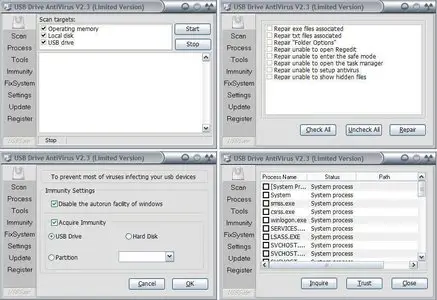Autorun Virus Remover v2.3 Build 0406