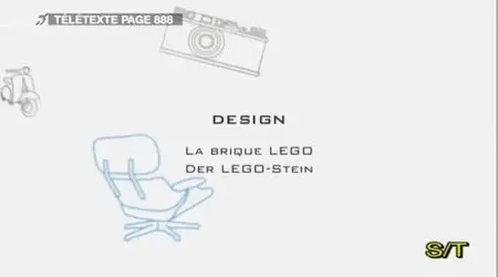 (Arte) Design : La brique Lego (2010)