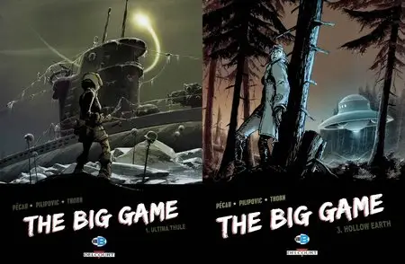 The Big Game T1-T3 (2007-2009) Complete